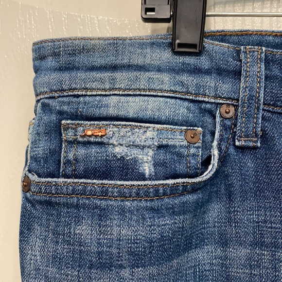 Joe’s Jeans Medium Blue Wash Socialite Kicker W 30 - Picture 5 of 9